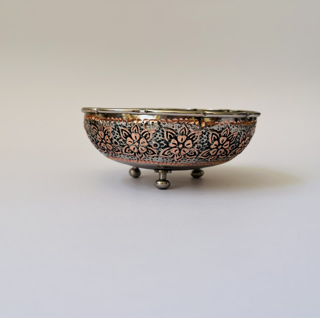 شکلات خوری مسی کد ZH444.1