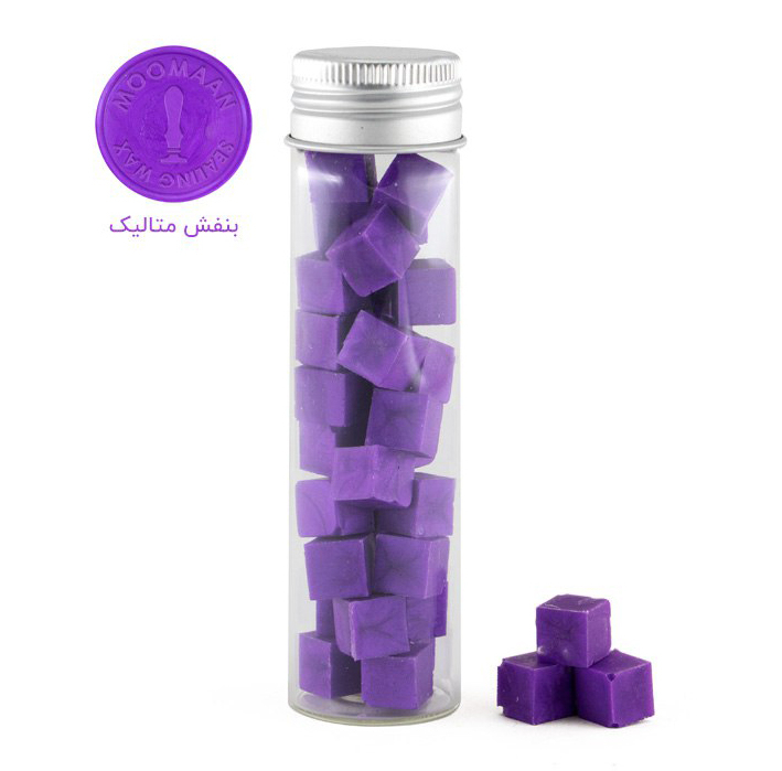 مهر و موم مدل شیشه ای 30 گرمی