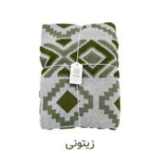شال مبل و تخت کوکو جم مدل پانچ سایز 170x140 سانتیمتر