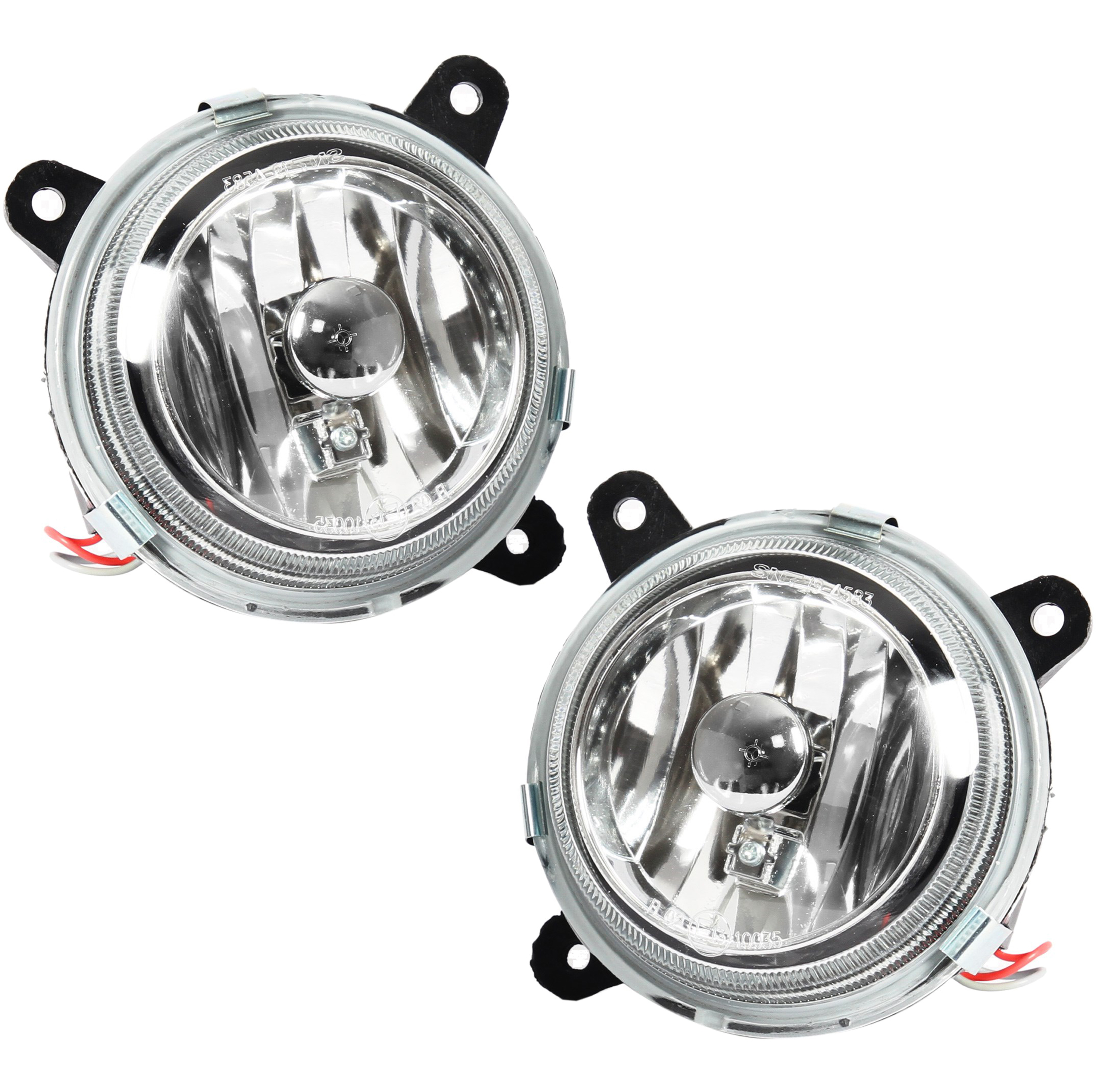 چراغ مه شکن جلو مدل JT5123 مناسب برای پژو 405 SLX بسته 2 عددی