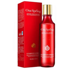 تونر پاک کننده صورت وان سپرینگ مدل POMEGRANATE حجم 150 میلی لیتر
