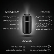 خوشبوکننده خودرو مدل روزینکس با رایحه ساده حجم 100 میلی لیتر