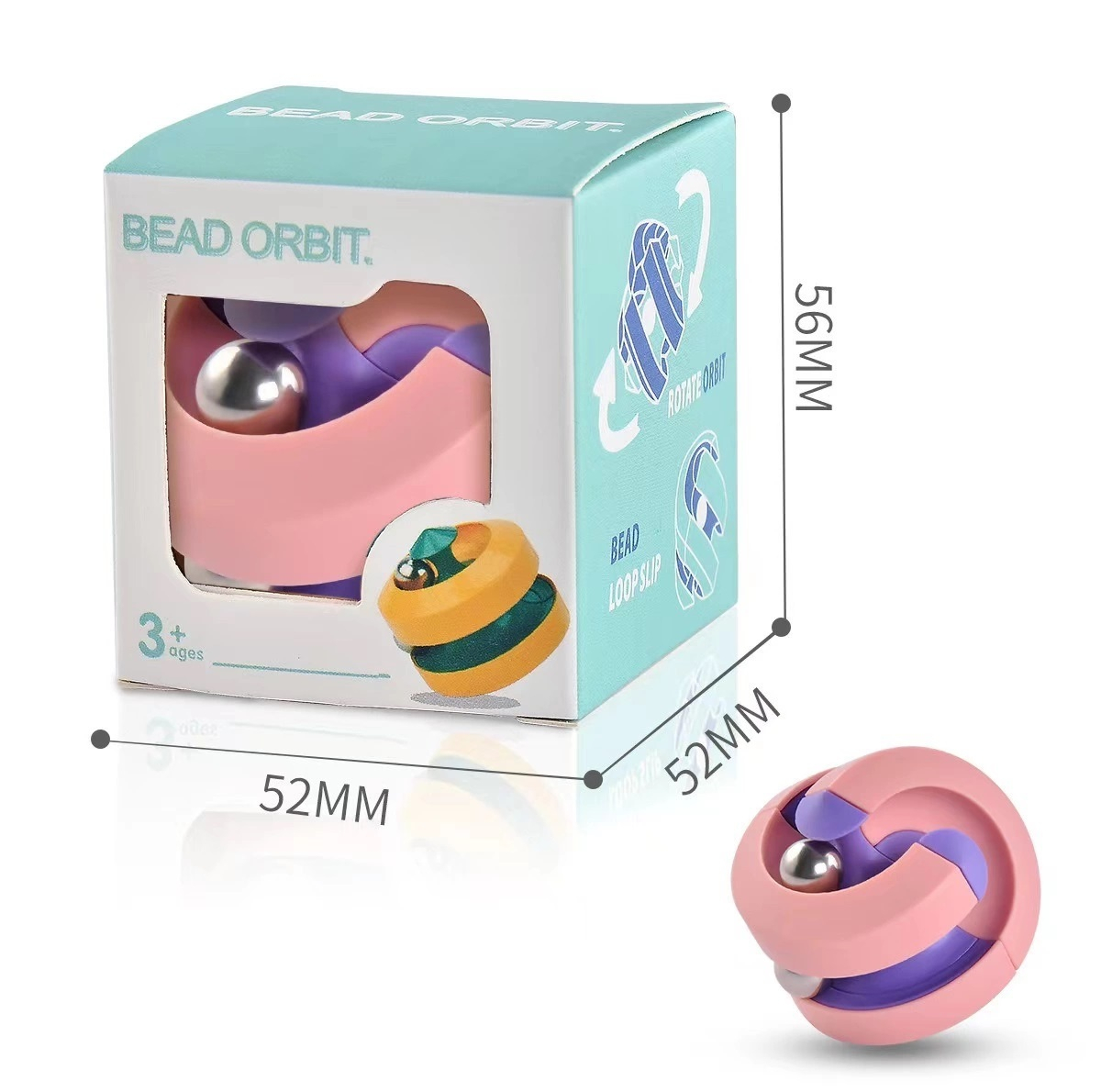 فیجت مدل Orbit Bead Spinner