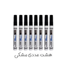 ماژیک وایت برد کرونا طرح تخت مدل CO-4090 به همراه تخته پاک کن بسته 9 عددی