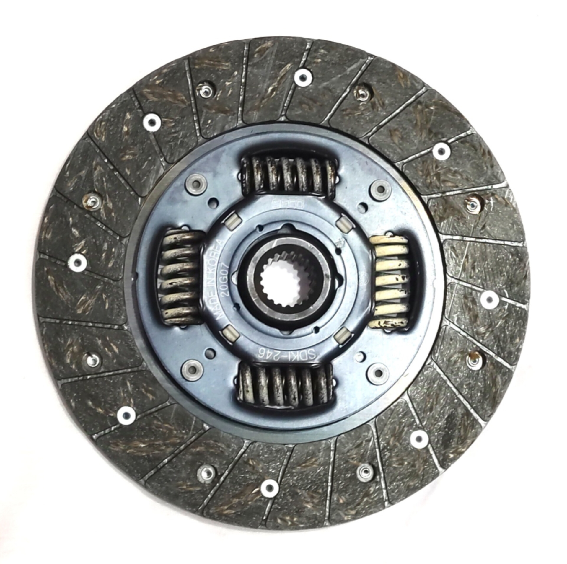 کیت کلاچ سکو مدل SCKI-287 SDKI-246 SRB-02 مناسب برای مزدا ۳۲۳