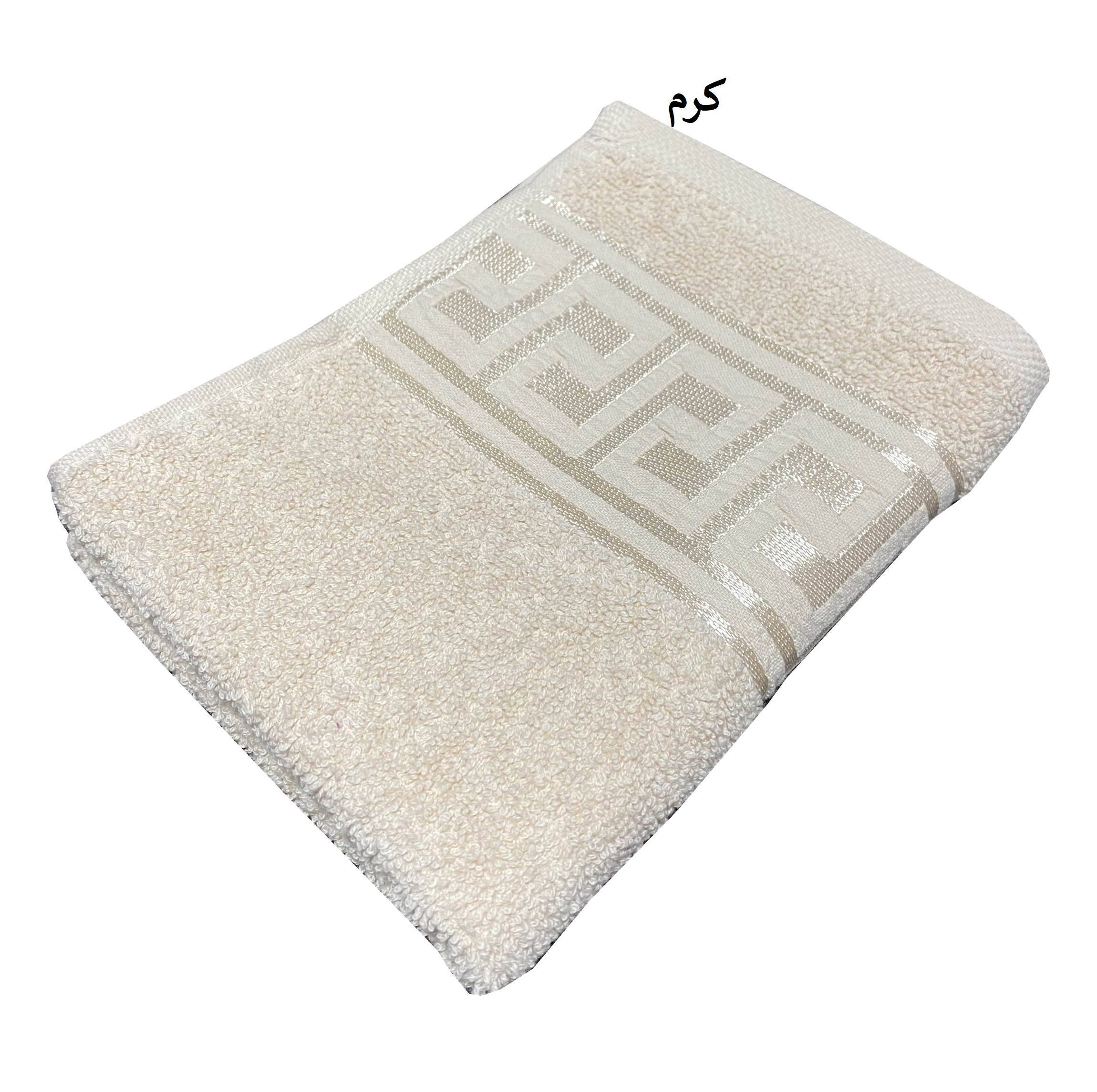حوله دستی بهباف آذر کد 1821 سایز 30×58 سانتی متر