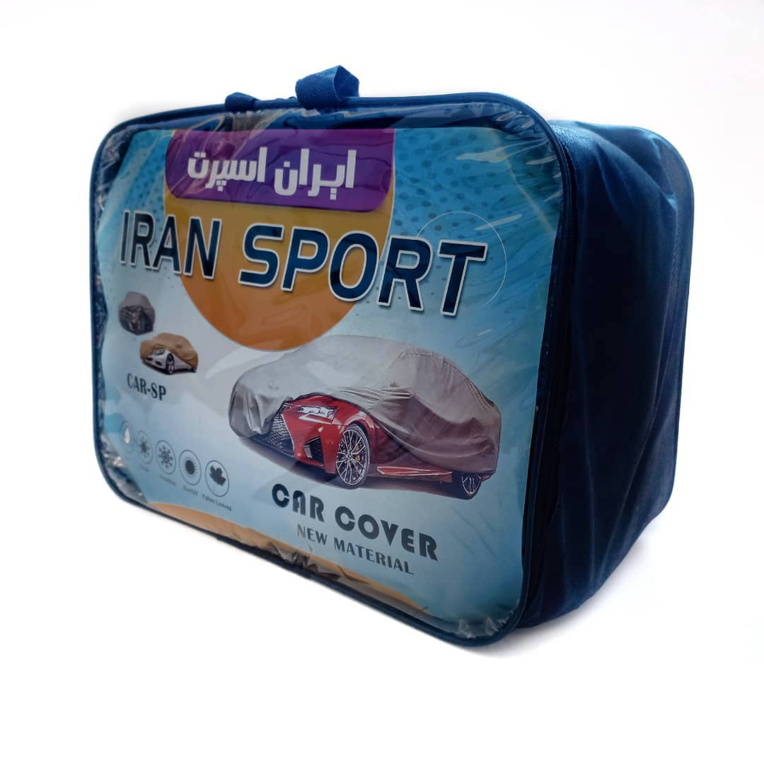 چادر خودرو ایران اسپرت مدل Car-sp مناسب برای خودرو ریو