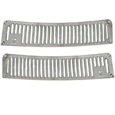 پنجره بالا کاپوت خودرو طرح استیل مدل فلزی کد ASL-FL-ZI مناسب برای نیسان وانت مجموعه 2 عددی