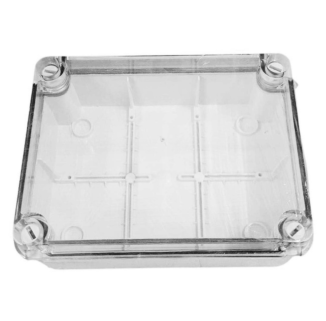 جعبه تقسیم مدل 20X15 درب شیشه ای