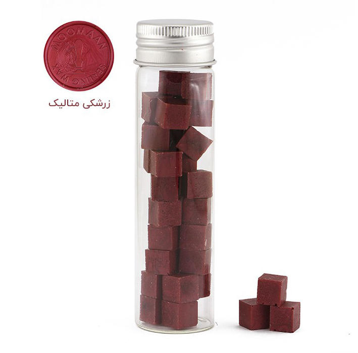 مهر و موم مدل شیشه ای 30 گرمی