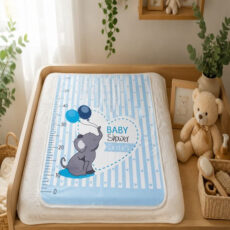 زیرانداز تعویض نوزاد مدل Elephantblue