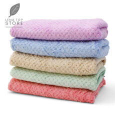 حوله دستی سوییت هوم مدل نانو کد 01 سایز 70x35 سانتی متر