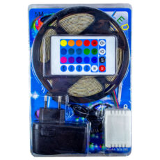 ریسه ال ای دی مدل RGB-remote طول 5 متر