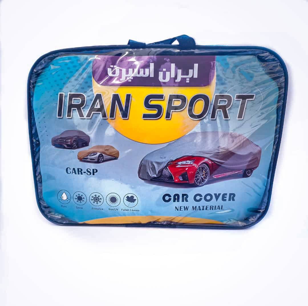 چادر خودرو ایران اسپرت مدل Car-sp مناسب برای خودرو ریو