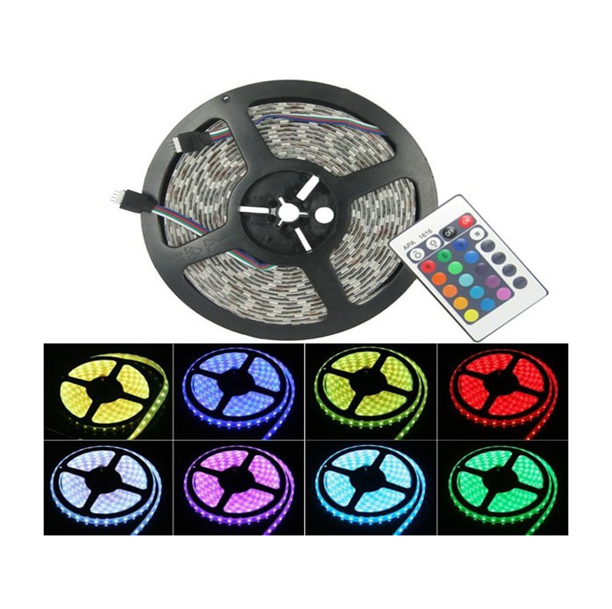ریسه ال ای دی مدل RGB J طول 5 متر