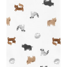 ست 3 تکه لباس نوزادی کارترز طرح Animals کد M554
