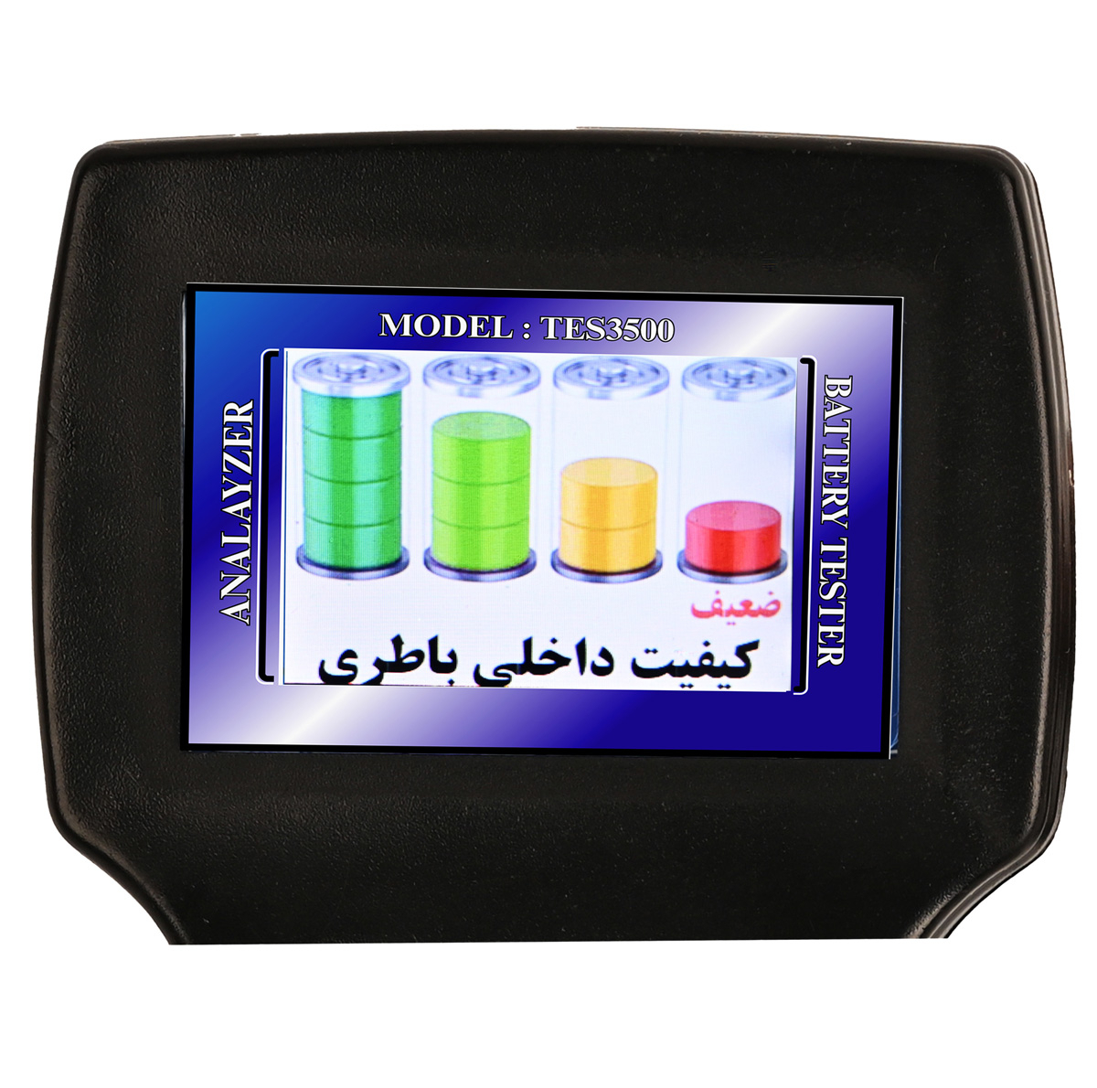 دستگاه تستر باتری و دینام تسترونیک مدل TES-3500