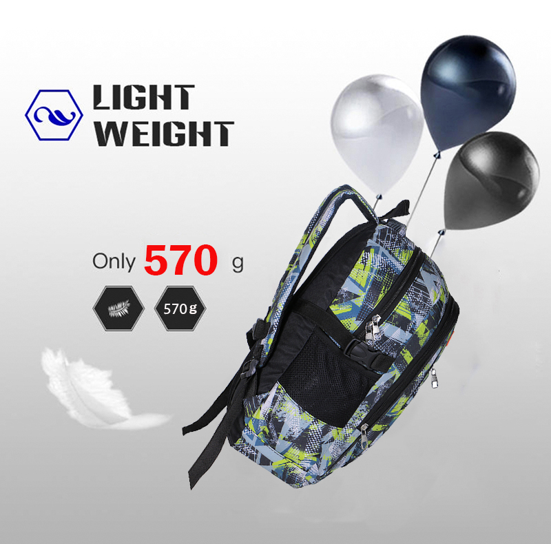 کوله پشتی پسرانه توریث مدل JLK-9900