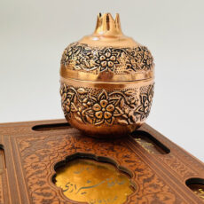 قندان مسی مدل انار کد ZH416