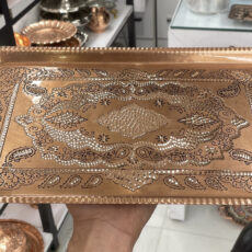 سینی مسی مدل تراش