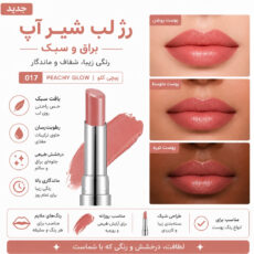 رژ لب جامد فلورمار مدل SHEER UP شماره 17