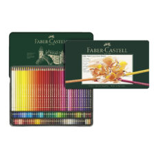 مداد رنگی 120 رنگ فابر کاستل مدل Polychromos