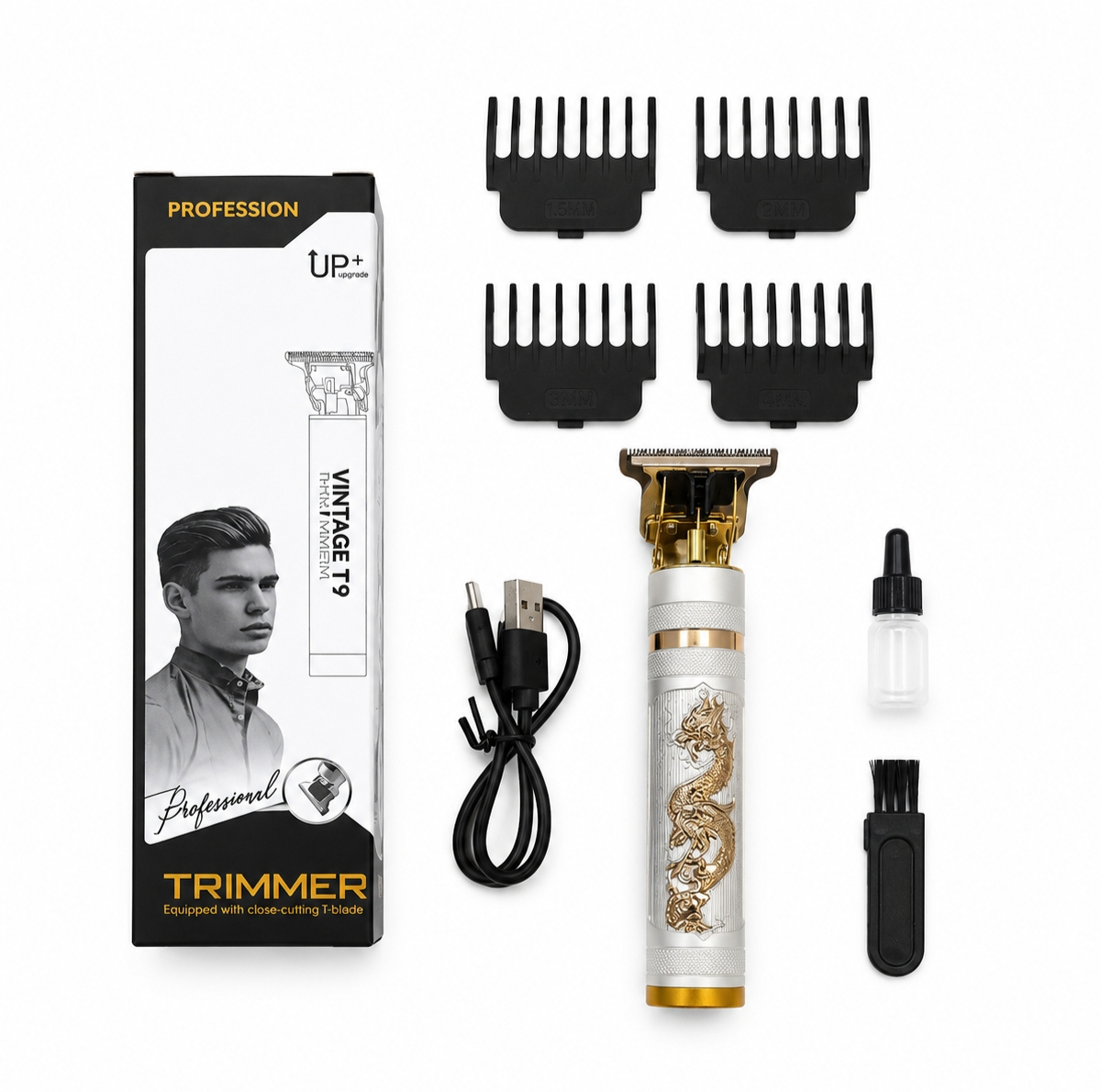 ماشین اصلاح شارژی مدل T9