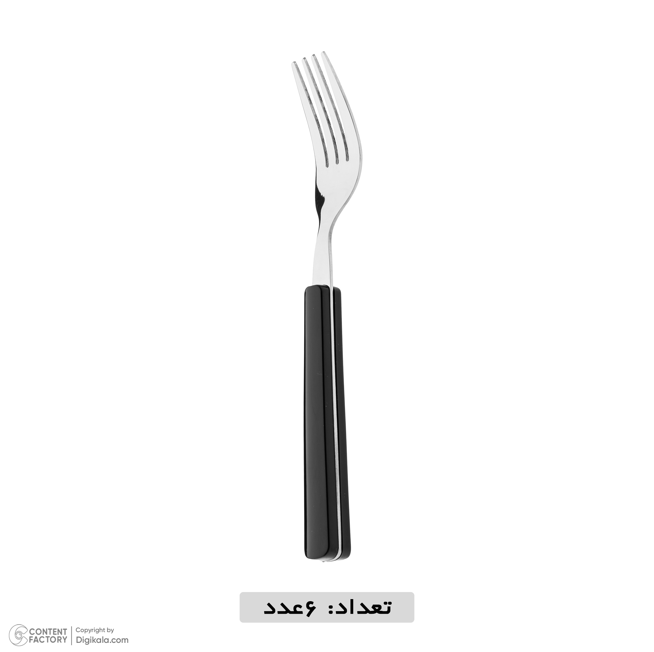 ست کارد و چنگال میوه خوری 12 پارچه بیوتی هوم مدل C12