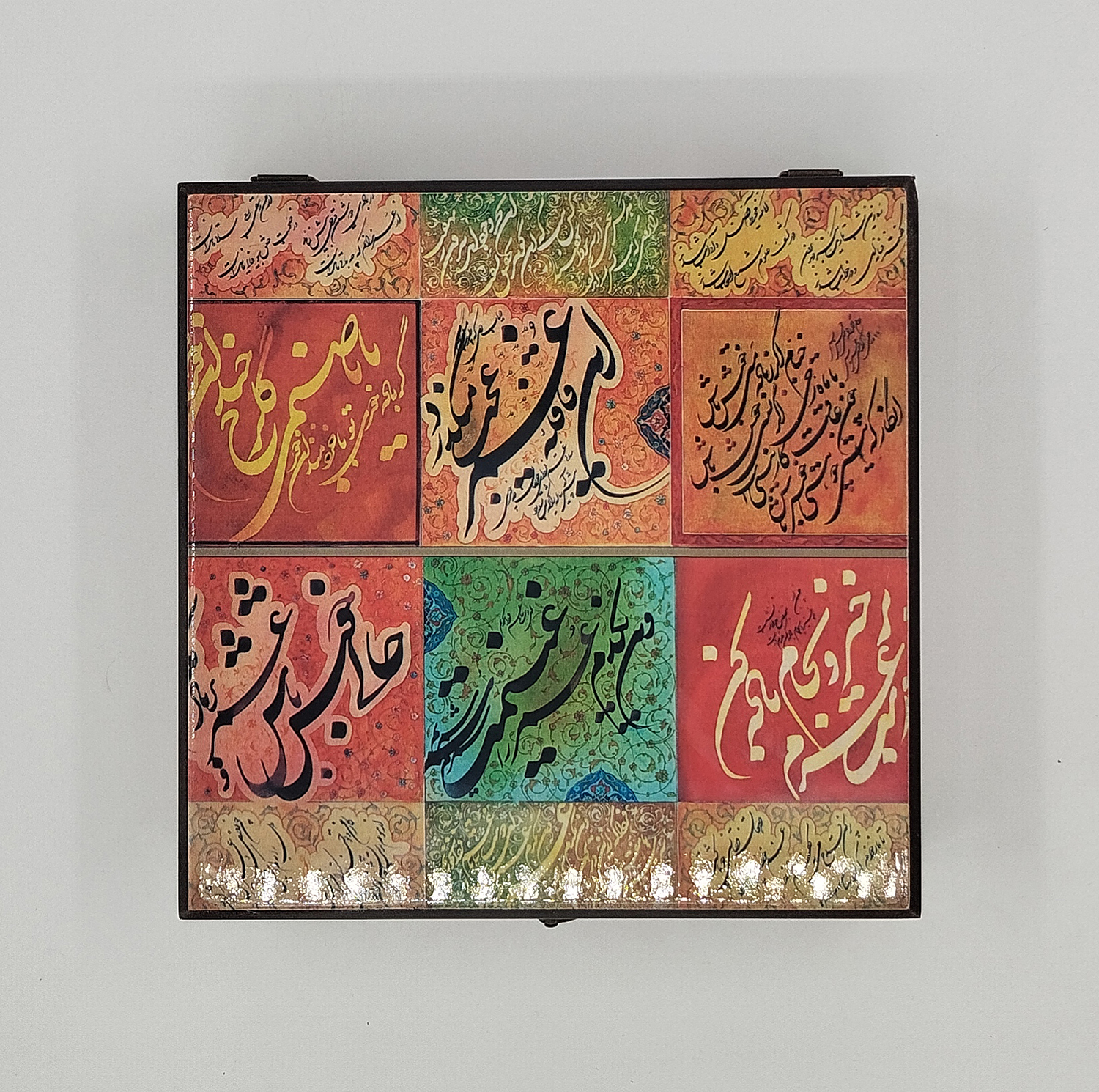 زعفران کادویی عاقله - 5 گرم به همراه هل - 40 گرم