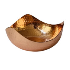 آجیل خوری مسی مدل مدرن سه گوش کد ZH339.3