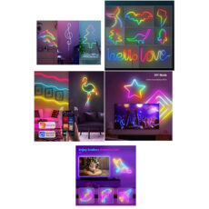 ریسه نئون مدل LED-IC کد T200 طول 5 متر