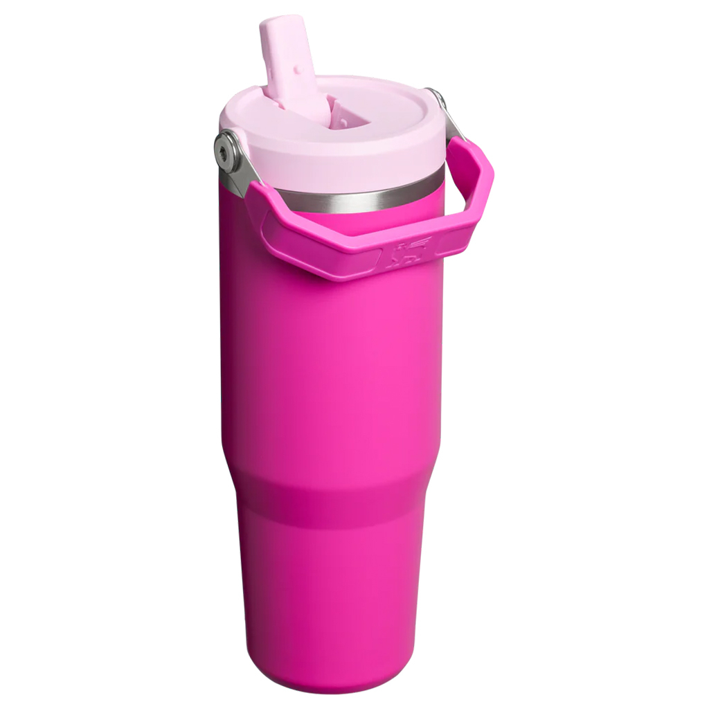 تراول ماگ استنلی مدل Iceflow Flip Straw Tumbler گنجایش 0.89 لیتر