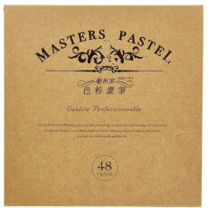 پاستل گچی 48 رنگ ماریز مدل Masters کد F-2048