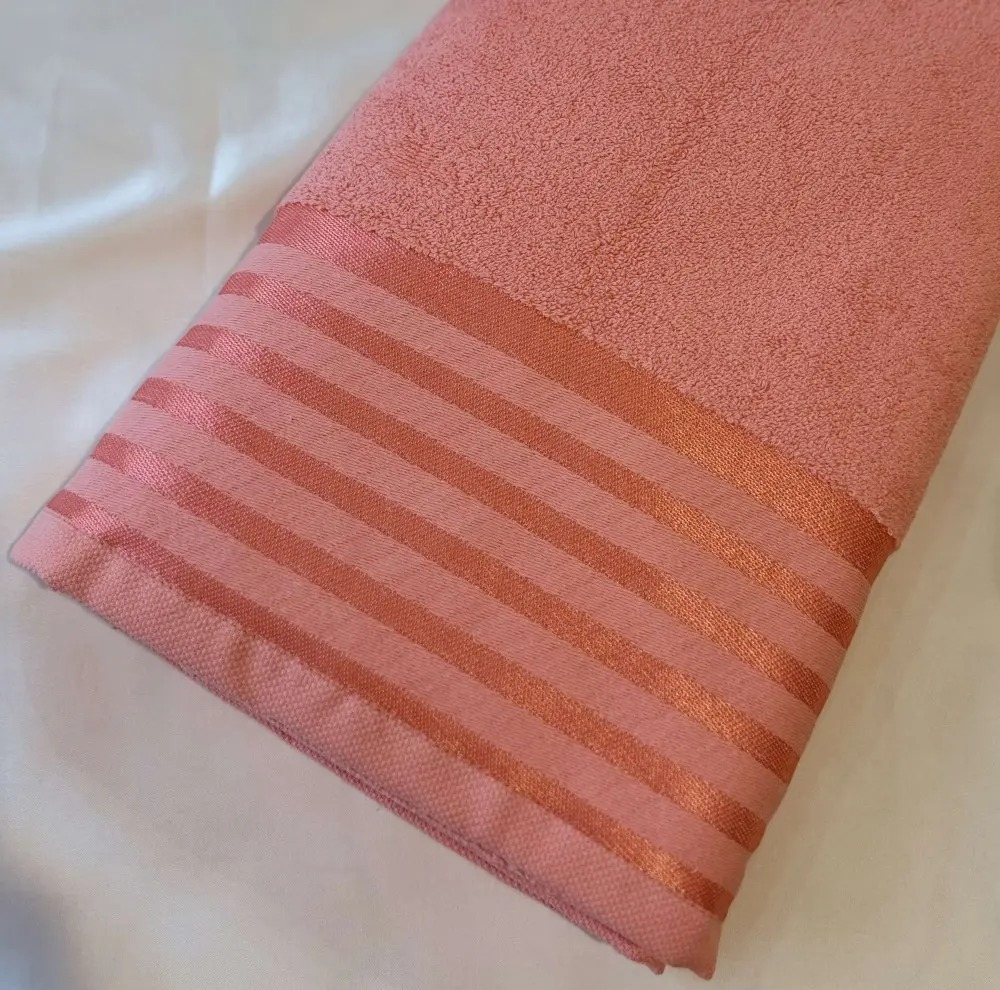 حوله حمام فاضل مدل P05 سایز 100x160 سانتی متر