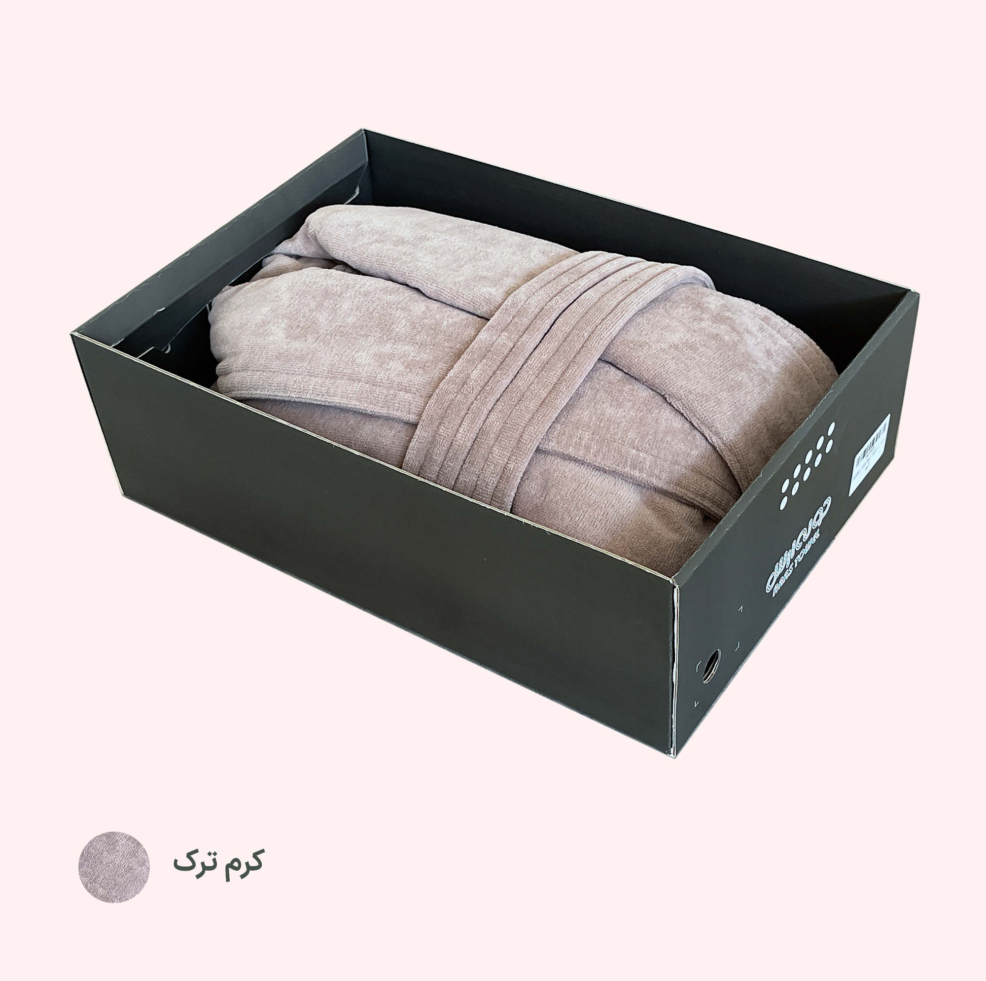 حوله پالتویی ارس مدل VELONA سایز 125 مناسب برای قد 165 تا 175 سانتی متر