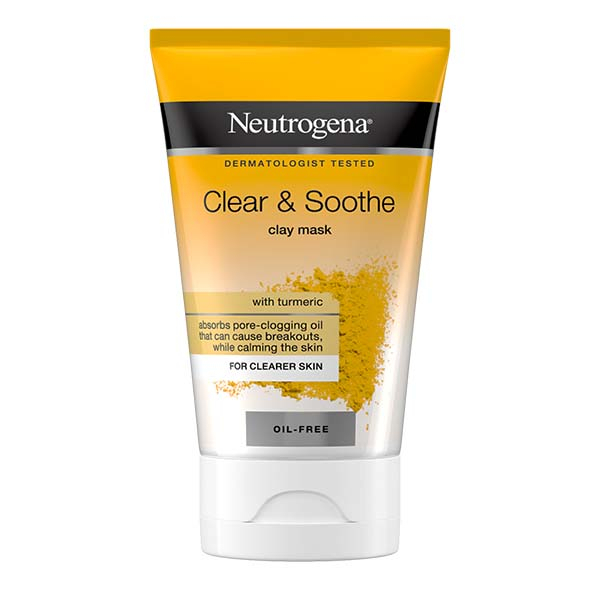 ماسک صورت نوتروژینا مدل Clear Soothe حجم 50 میلی لیتر