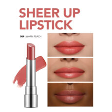 رژ لب جامد فلور مار مدل SHEER UP رنگ گوشتی شماره ۰۴