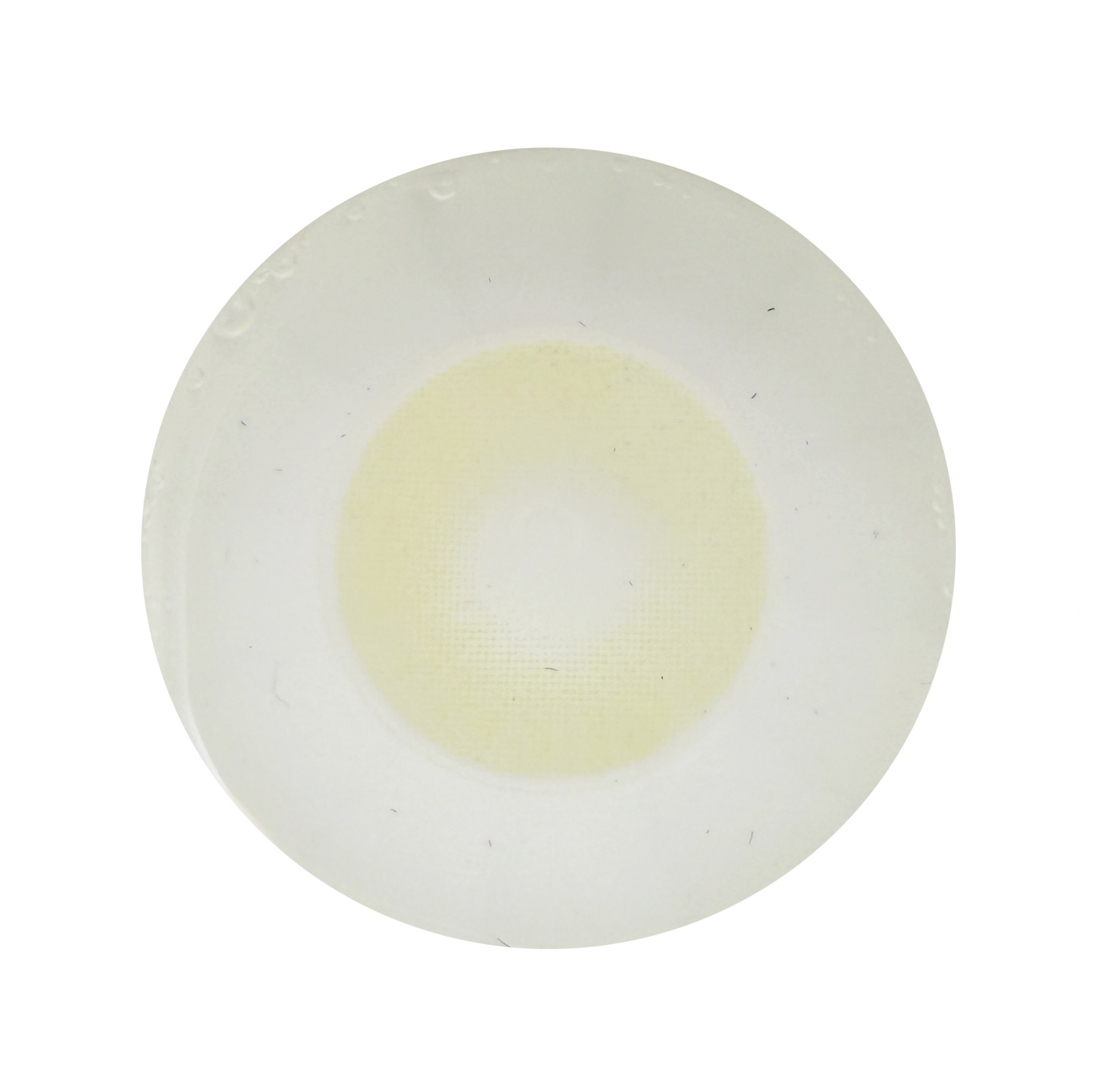 لنز چشم رویال ویژن مدل LEMONY کد 24 رنگ سبز لیمویی روشن بدون دور