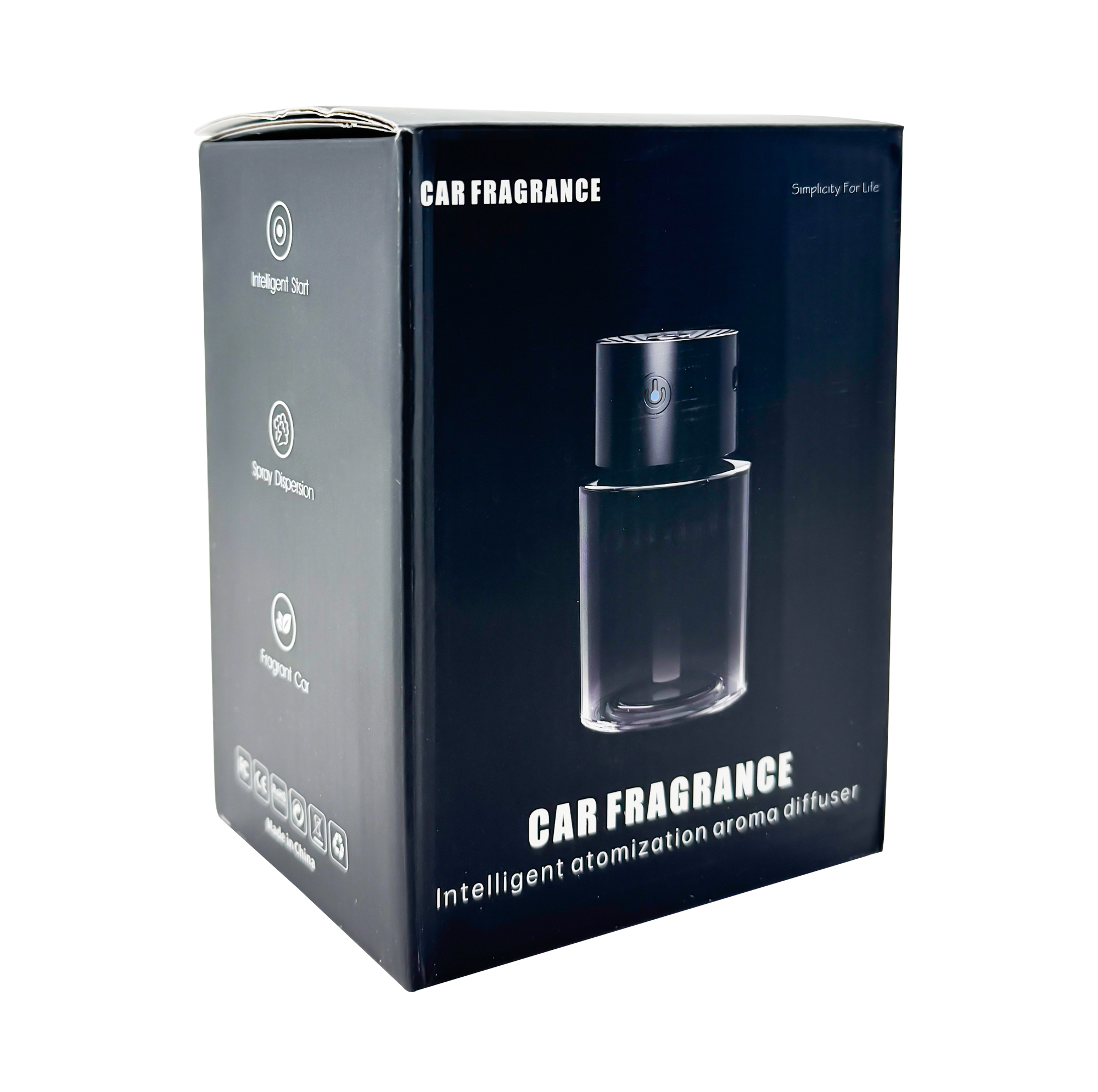 خوشبوکننده خودرو مدل fragrance با رایحه plant حجم 140 میلی لیتر