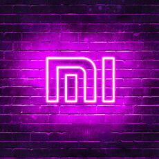 چراغ نئون طرح xiaomi