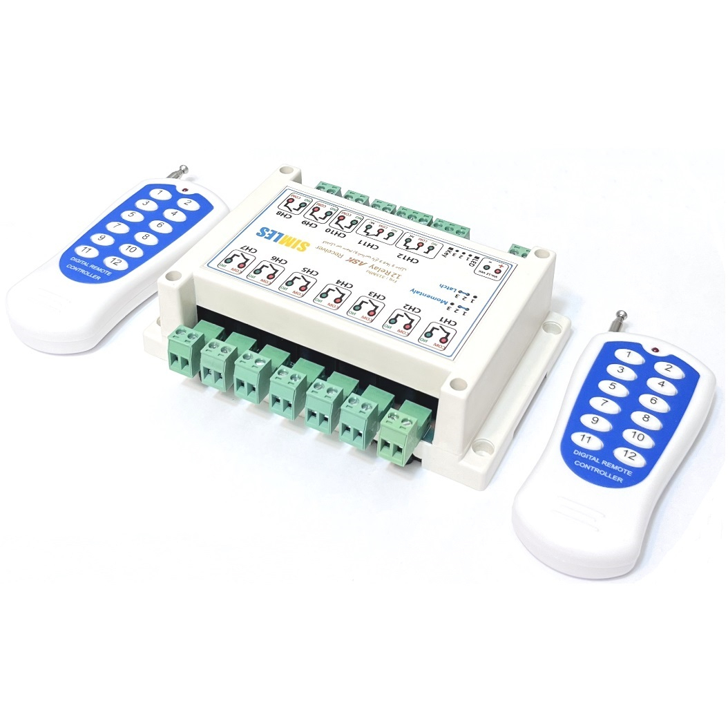 ریموت کنترل ریموتی روشنایی ویلا باغ منزل سیملس مدل PN1498