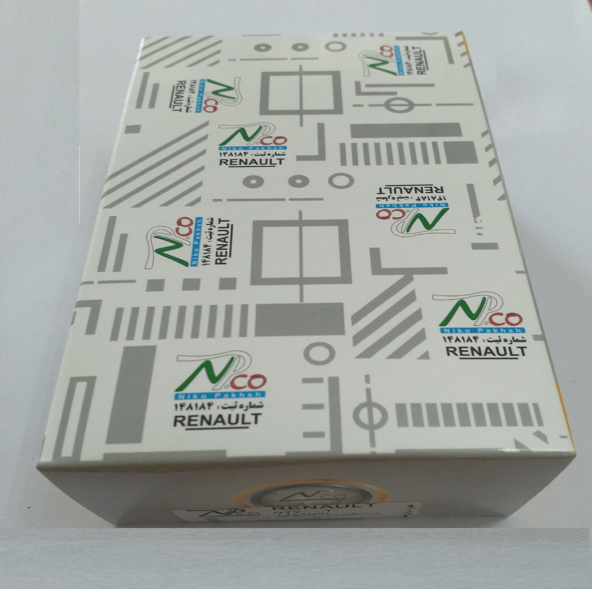 دستگیره درب بازکن داخل چپ رنو کد 82004332 مناسب برای ال90