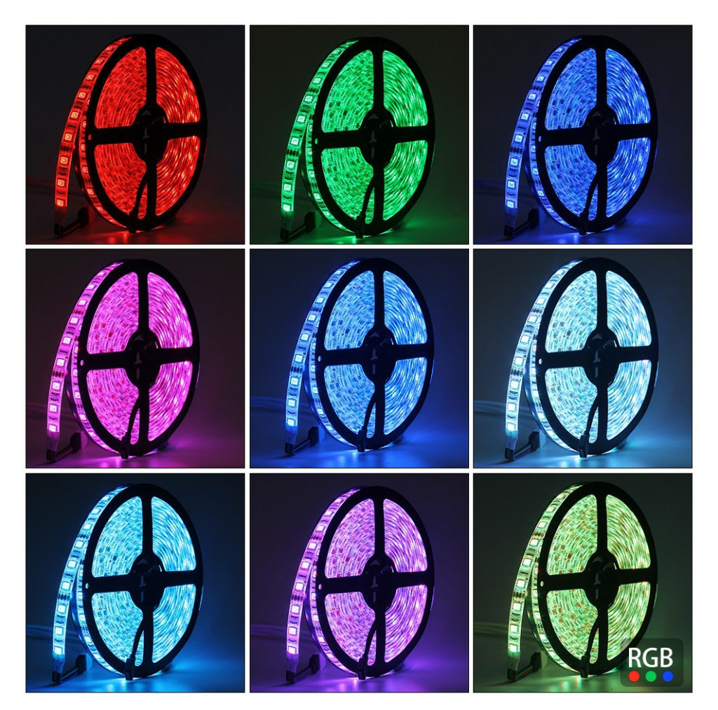 ریسه ال ای دی مدل RGB گیمینگ 4 سیم طول 5 متر