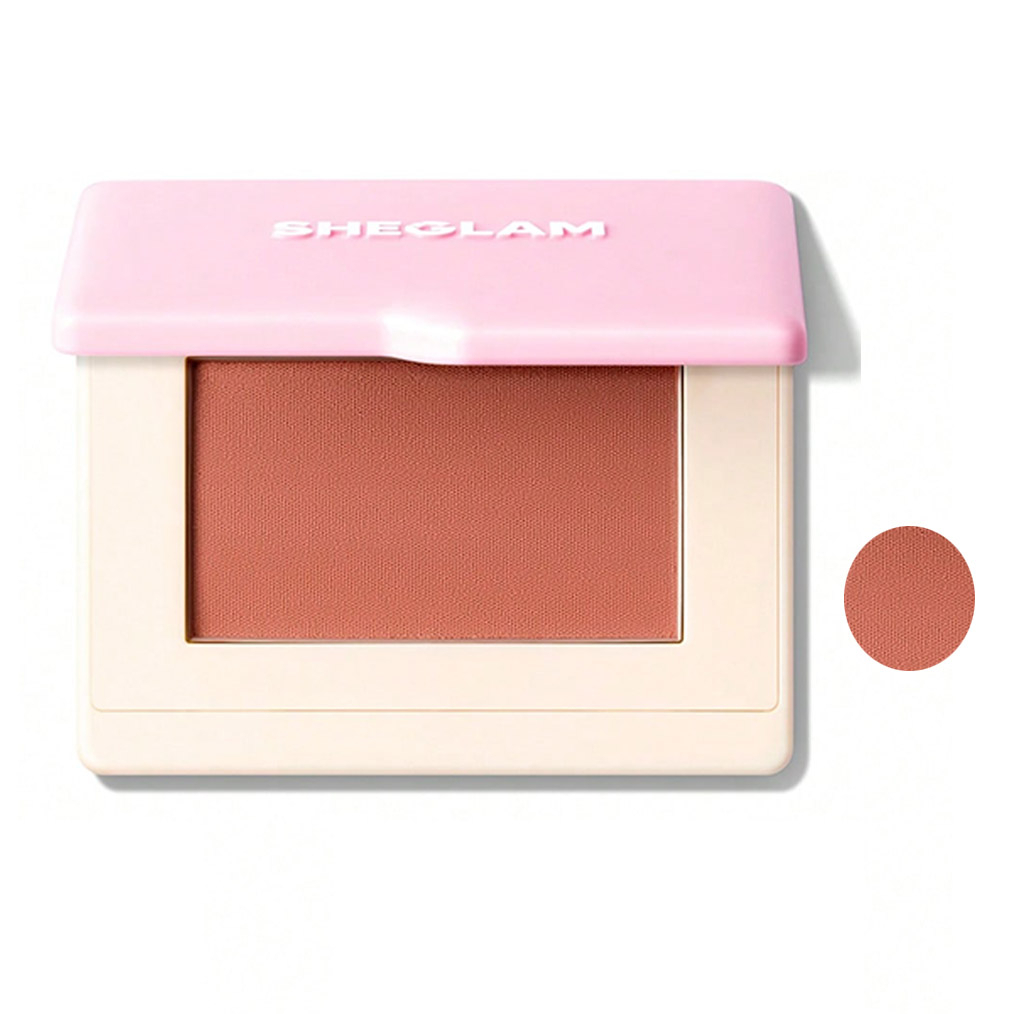 رژ گونه پودری شیگلم مدل Dream Touch رنگ Hush Hush شماره 103