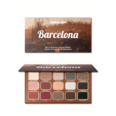 پالت سایه چشم ۱۵ رنگ شیگلم مدل Bliss in barcelona