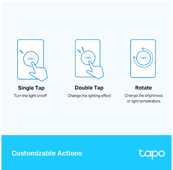 کلید هوشمند تی پی-لینک مدل Tapo S200D