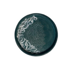 سینی چوبی مدل کالیگرافی پتینه