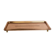 سینی مسی مدل مستطیلی کد ZH424.1