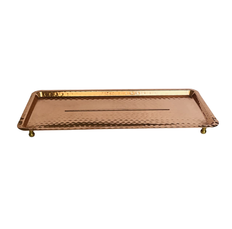 سینی مسی مدل مستطیلی کد ZH424.1
