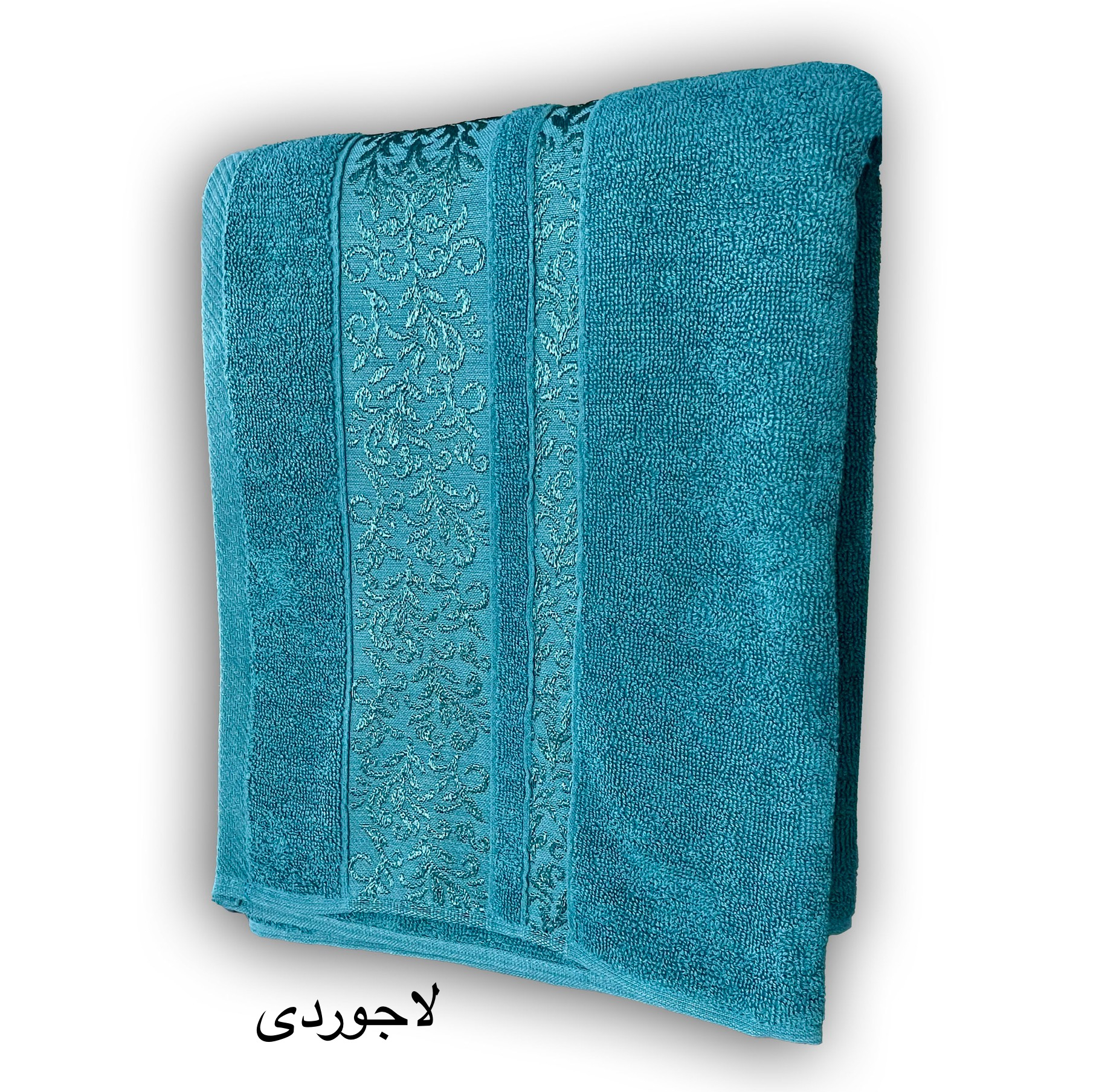 حوله استخری هنرمند مدل ترمه سایز 75×125سانتی متر